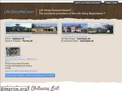 Sites similar to lifestorynet.com