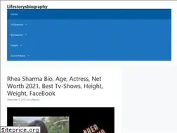 Sites similar to lifestorysbiography.com