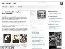 Sites similar to lifestoryvideo.wordpress.com