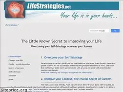 Sites similar to lifestrategies.net