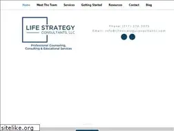 Sites similar to lifestrategyconsultants.com