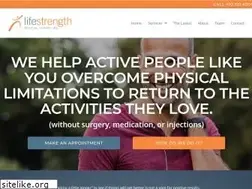 Sites similar to lifestrengthpt.com