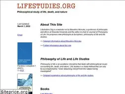 Sites similar to lifestudies.org