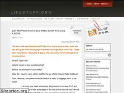 Sites similar to lifestuff.org