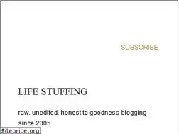 Sites similar to lifestuffing.com