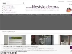 Sites similar to lifestyle-decor.de