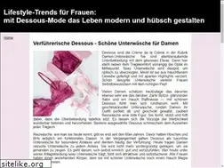 Sites similar to lifestyle-dessous.de