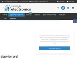 Sites similar to lifestyle-electronics.co.za