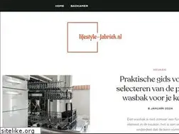 Sites similar to lifestyle-fabriek.nl