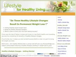 Sites similar to lifestyle-for-healthy-living.com