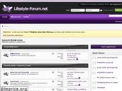 Sites similar to lifestyle-forum.net