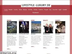 Sites similar to lifestyle-luxury.de
