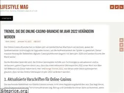 Sites similar to lifestyle-mag.de