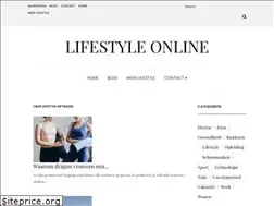 Sites similar to lifestyle-online.nl