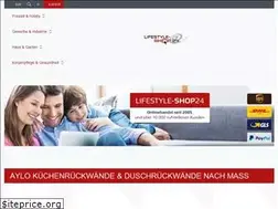Sites similar to lifestyle-shop24.de