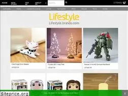 Sites similar to lifestyle.brando.com
