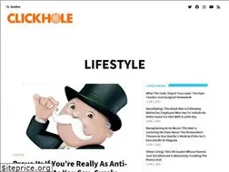 Sites similar to lifestyle.clickhole.com