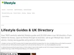 Sites similar to lifestyle.co.uk