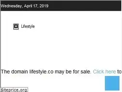 Sites similar to lifestyle.co