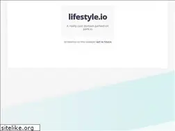 Sites similar to lifestyle.io