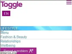 Sites similar to lifestyle.toggle.sg