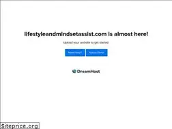 Sites similar to lifestyleandmindsetassist.com