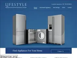 Sites similar to lifestyleappliance.com