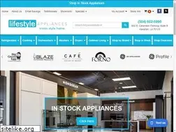 Sites similar to lifestyleappliances.com