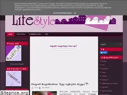 Sites similar to lifestylebatumelebi.blogspot.com