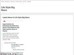 Sites similar to lifestylebignews.com