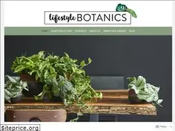 Sites similar to lifestylebotanics.co.nz
