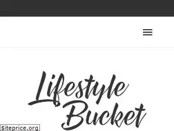 Sites similar to lifestylebucket.com
