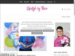 Sites similar to lifestylebybine.de