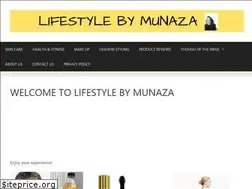 Sites similar to lifestylebymunaza.com