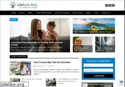 Sites similar to lifestylebyte.com