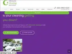 Sites similar to lifestylecleaningservices.com.au