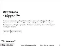 Sites similar to lifestylecommunities.com.au