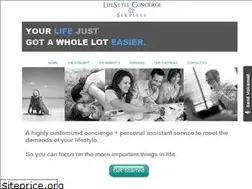 Sites similar to lifestyleconciergeservices.com
