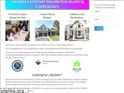Sites similar to lifestylecustomhomes.ca