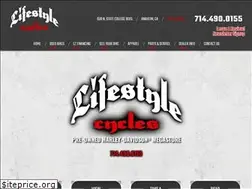 Sites similar to lifestylecycles.com