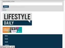 Sites similar to lifestyledaily.co.uk