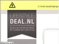 Sites similar to lifestyledeal.nl