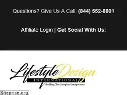Sites similar to lifestyledesigninternational.com