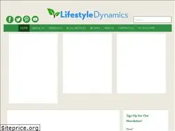 Sites similar to lifestyledynamics.com