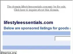 Sites similar to lifestyleessentials.com