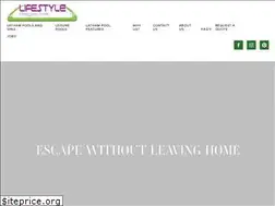Sites similar to lifestylefiberglasspools.com