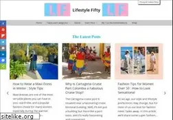 Sites similar to lifestylefifty.com