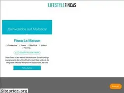 Sites similar to lifestylefincas.com