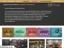 Sites similar to lifestylefitness.at