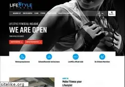 Sites similar to lifestylefitness.be